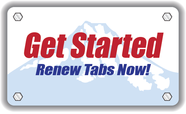 get started with washington state car tab renewal
