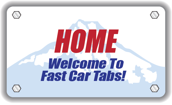 home page for fast car tabs
