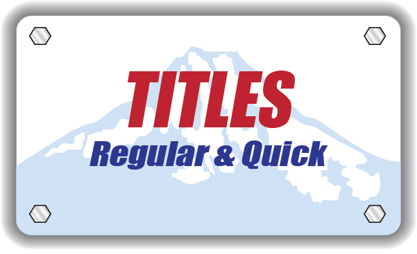 information about titles and quick titles at fast car tabs