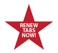 renew car tabs now